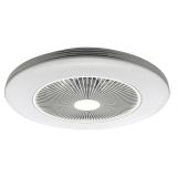 STROPNI VENTILATOR FEROTEHNA ELEONOR LED D486 48W BEL Z DALJINCEM