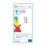 STROPNI VENTILATOR FEROTEHNA FI 66 CM 3 ELISE 24W LED