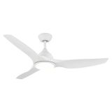 STROPNI VENTILATOR FEROTEHNA HANNAH LED D1320 24W BEL Z DALJINCEM