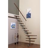 STOPNICE MINKA STYLE TURN SIVA/TEMNA BUKEV