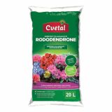 SUBSTRAT ZA OKR. RASTLINE CVETAL ZEMLJA ZA AZALEJE, RODODENDRONE 20 L