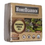 SUBSTRAT ZA PRIDELAVO HOMEOGARDEN ORGANSKA ZEMLJA 5KG ZA PRIPRAVO 70L