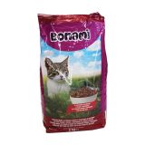 SUHA HRANA ZA MAČKA BONAMI BRIKETI MAČKE, PERUTNINA IN GOVEDINA, 2 KG