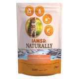 SUHA HRANA ZA MAČKA IAMS BRIKETI ZA MAČKE, 270G, SEVERNI ATLANTSKI LOSOS