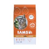 SUHA HRANA ZA MAČKA IAMS BRIKETI, ODRASLE MAČKE PIŠČANEC, 1.5KG