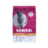 SUHA HRANA ZA MAČKA IAMS BRIKETI, STAREJŠE MAČKE PIŠČANEC, 850G