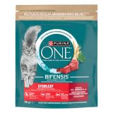 SUHA HRANA ZA MAČKA PURINA ONE BRIKETI STERIL GOVEDINA 750 G