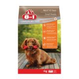 SUHA HRANA ZA PSA 8 IN 1 BRIKETI 8IN1 ZA MAJHNE ODRASLE PSE, 1 KG