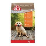 SUHA HRANA ZA PSA 8 IN 1 BRIKETI 8IN1 ZA MLADE PSE, 3 KG