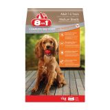 SUHA HRANA ZA PSA 8 IN 1 BRIKETI 8IN1 ZA SREDNJE ODRASLE PSE, 1 KG