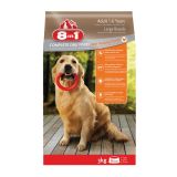 SUHA HRANA ZA PSA 8 IN 1 BRIKETI 8IN1 ZA VELIKE ODRASLE PSE, 3 KG