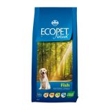 SUHA HRANA ZA PSA ECOPET BRIKETI ECOPET NATURAL FISH 12 KG ZA PSE