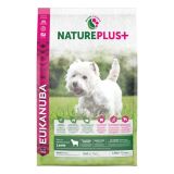 SUHA HRANA ZA PSA EUKANUBA BRIKETI NP ODRASLI PSI MAJHNI JAGNETINA 2.3 KG