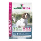 SUHA HRANA ZA PSA EUKANUBA BRIKETI NP ODRASLI PSI SREDNJI - LOSOS 2.3 KG