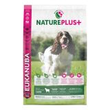 SUHA HRANA ZA PSA EUKANUBA BRIKETI NP ODRASLI PSI SREDNJI JAGNETINA 2.3 KG