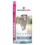 SUHA HRANA ZA PSA EUKANUBA BRIKETI NP ODRASLI PSI VELIKI - LOSOS 10 KG