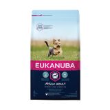 SUHA HRANA ZA PSA EUKANUBA BRIKETI ZELO MAJHNE PASME ODRASLI PSI, 2KG