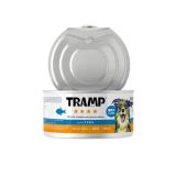 MOKRA HRANA ZA PSE TRAMP 4* DOG PATE WITH TUNAPAŠTETA ZA ODRASLE PSE S TUNO, 16 X 185 G