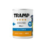 MOKRA HRANA ZA PSE TRAMP 4* DOG PATE WITH TUNAPAŠTETA ZA ODRASLE PSE S TUNO, 6 X 800 G