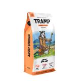 SUHA HRANA ZA PSE TRAMP SELECTION ADULT CHICKENSUHA HRANA ZA ODRASLE PSE S PIŠČANCEM, 12 KG