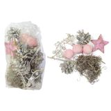 DEKORACIJA R+W SUHI DEKOR 100 G ROZA