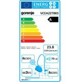 SUHI SESALNIK GORENJE VCEA 22 TBKS TANGO