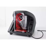 SUHI SESALNIK MIELE BLIZZARD CX1 POWERLINE MANGO RDEČ