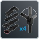 SUHI SESALNIK ROWENTA RO 6487 EA SILENCE FORCE