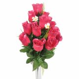 SUHO CVETJE VRTNICA ŠOPEK X14 FUKSIJA