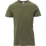 MAJICA KRATKI ROKAV PAYPER SUNSET VOJAŠKO ZELENA XL T-SHIRT