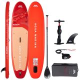 SUP AQUA MARINA MONSTER ISUP 366X84X15CM ORANŽNA, 2026