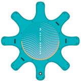 SUP AQUA MARINA NAPIHLJIVA PLATFORMA YOGA DOCK 9'6' BT-23YD
