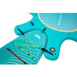 SUP AQUA MARINA NAPIHLJIVA PLATFORMA YOGA DOCK 9'6' BT-23YD