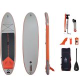 SUP DESKA SHARK 22/23 10.8X34X5 Z VESLOM