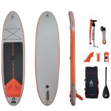 SUP DESKA SHARK 22/23 10.8X34X6 Z VESLOM