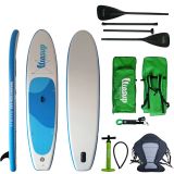 SUP DESKA WASUP 112 LITE 11.2X32X6 KOMPLET S KAJAK VESLOM IN SEDEŽEM