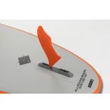 SUP DESKA SHARK 22 11.8X30X5 Z VESLOM