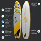 SUP ZRAY E11 335X81X13 CM