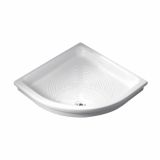 KAD ZA PRHANJE, POLKROŽNA CERAMICA DOLOMITE SURF 80X80X12 POLKROŽNA SIFON FI 60