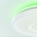 NADGRADNA STROP. SVETILKA SUSIE 1X32W, FI 495MM CCT, DIM, RGB, DALJ.UPR.