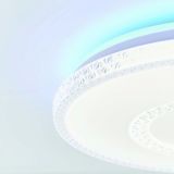 NADGRADNA STROP. SVETILKA SUSIE 1X32W, FI 495MM CCT, DIM, RGB, DALJ.UPR.