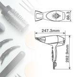 SUŠILEC ZA LASE GSC VALINE MODER 2000W