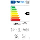 SUŠILNI STROJ HAIER HD80-D367LTU1-S
