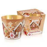 SVEČA BARTEK DIŠEČA GINGERBREAD TOWN 115 G