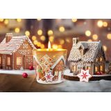 SVEČA BARTEK DIŠEČA GINGERBREAD TOWN 115 G