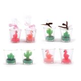 SVEČA V KOZARCU JUNGLE SORT