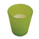 SVEČA V KOZARCU HENRIKSON ZELENA