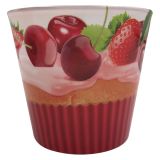 SVEČA MULLER DIŠEČA FRIUTS MUFFINS V KOZARCU