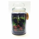 SVEČA MULLER DIŠEČA GOZDNA ROBIDA V KOZARCU S POKROVOM 652G