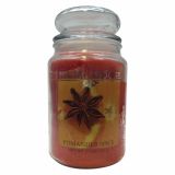 SVEČA MULLER DIŠEČA POMARANČA V KOZARCU S POKROVOM 652G